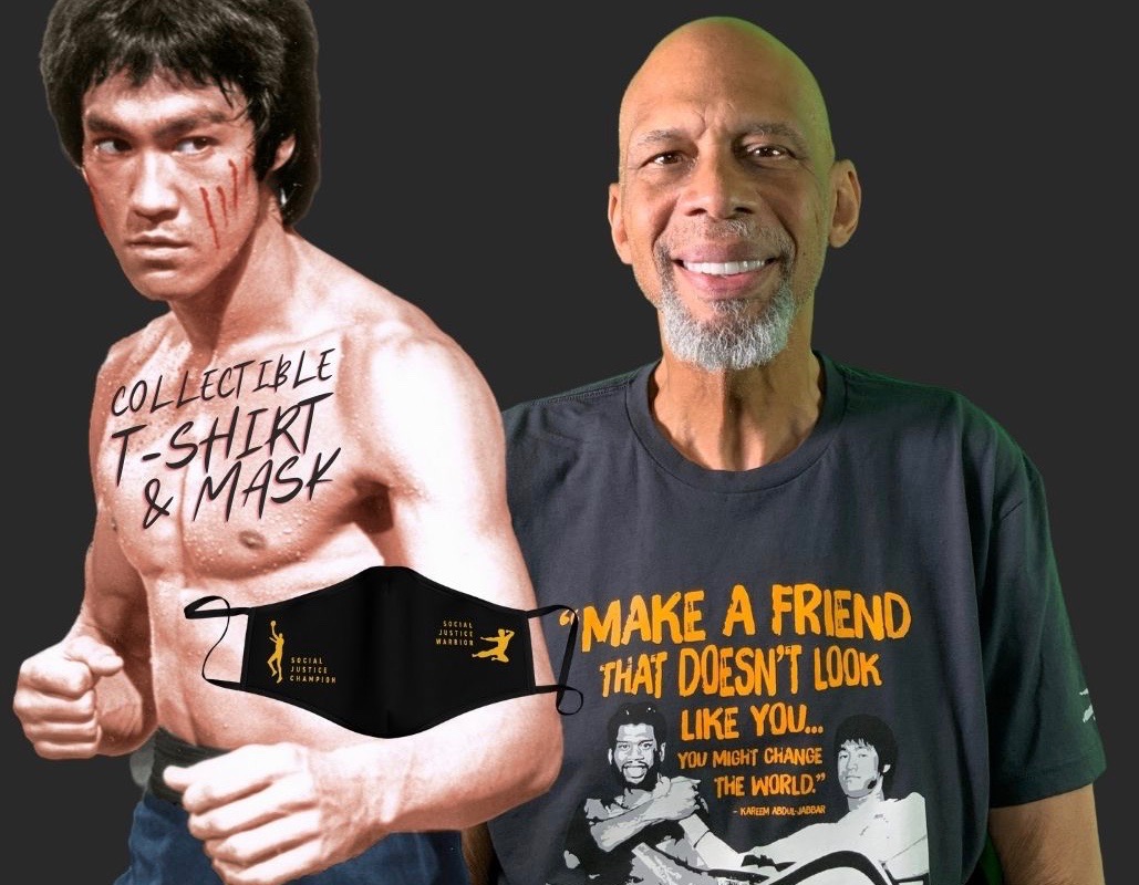 Kareem Abdul-Jabbar & Bruce Lee Fight for Social Justice - The
