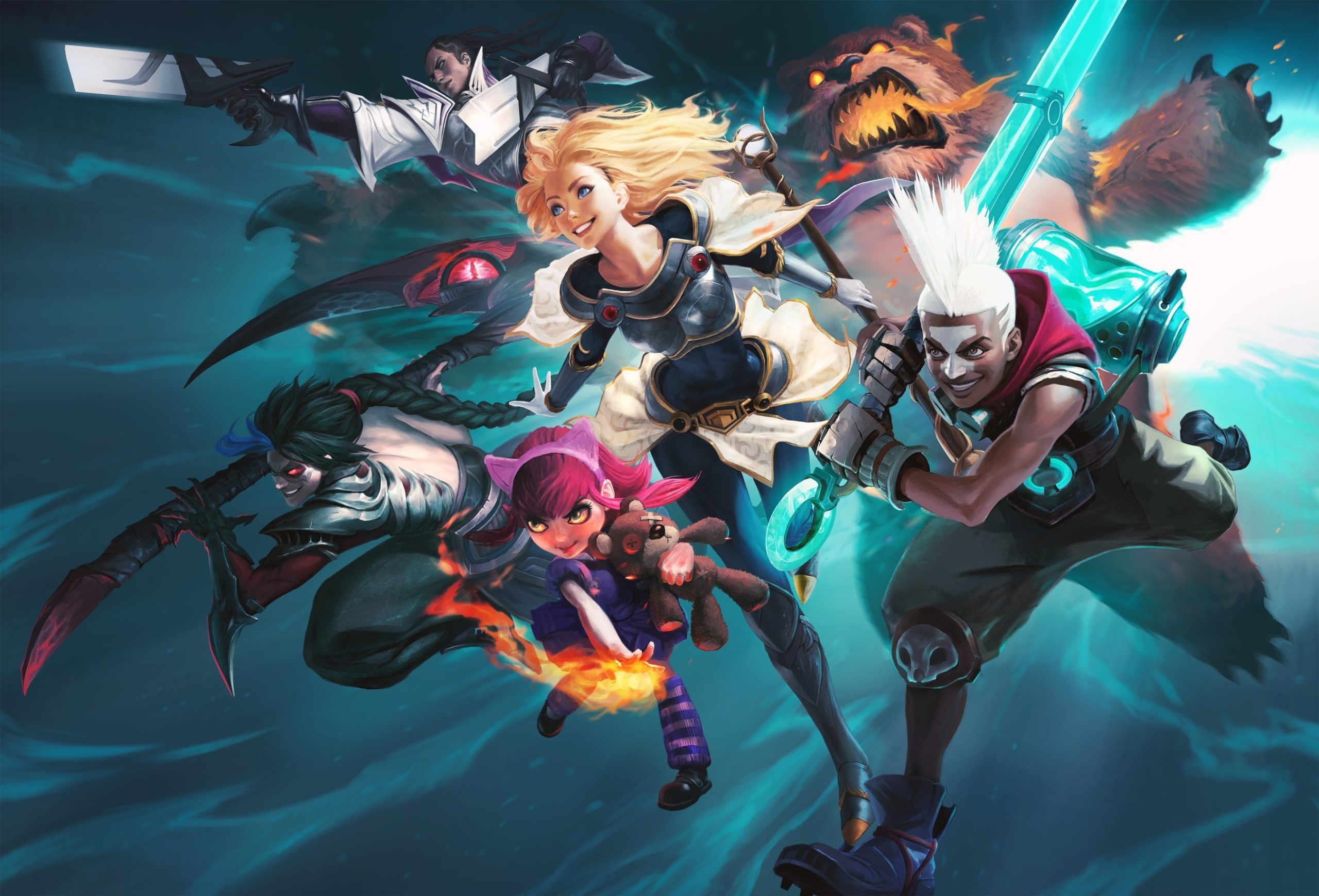 league of legends spinmaster