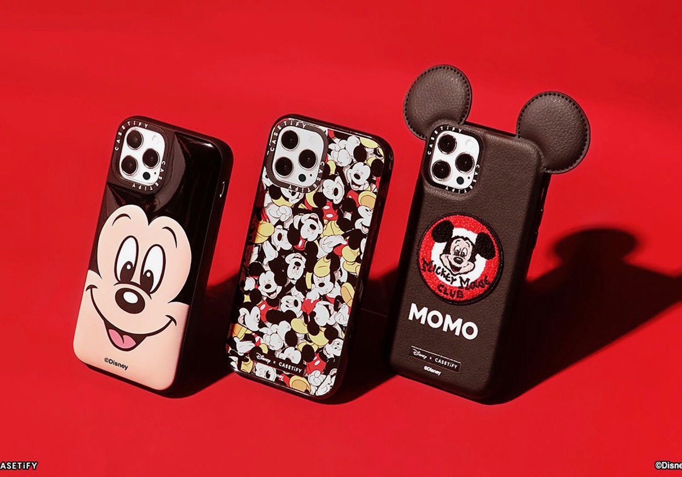 Casetify Unveils Tech Accessories Based on Disney's Mickey Mouse The