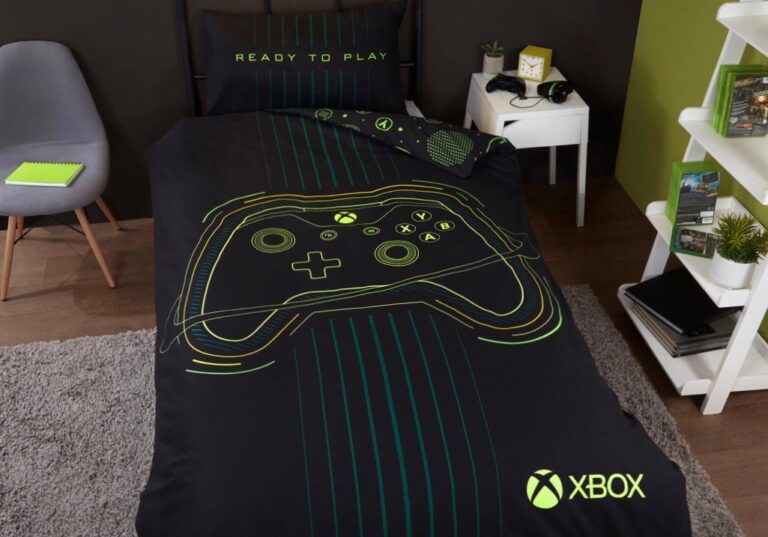 Halo & Xbox Release New Bedding Sets For The Sleepy Gamer The Licensing Letter