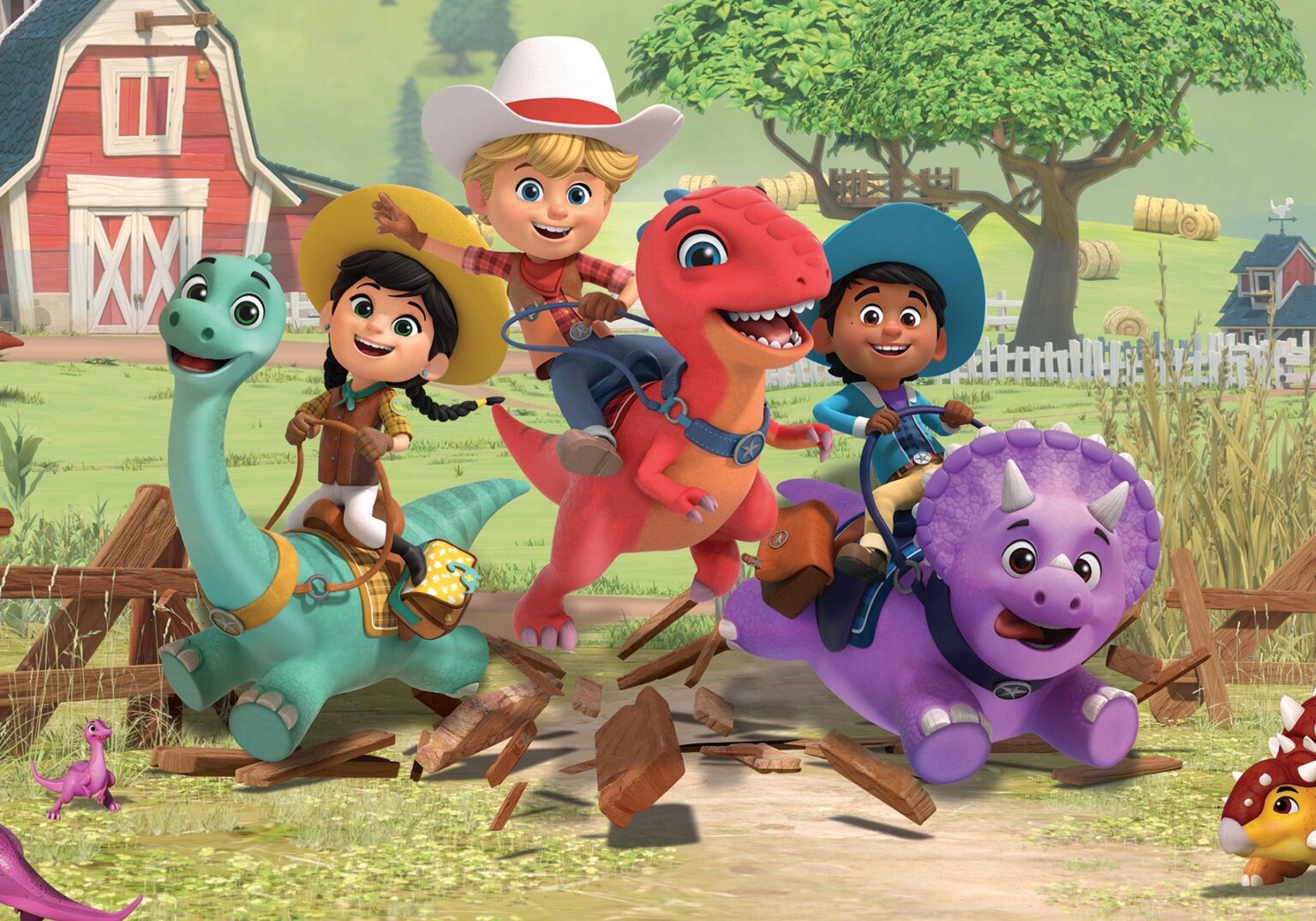 dino ranch figurines