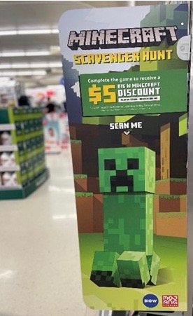 Minecraft Gets Physical With Scavenger Hunt - The Licensing Letter