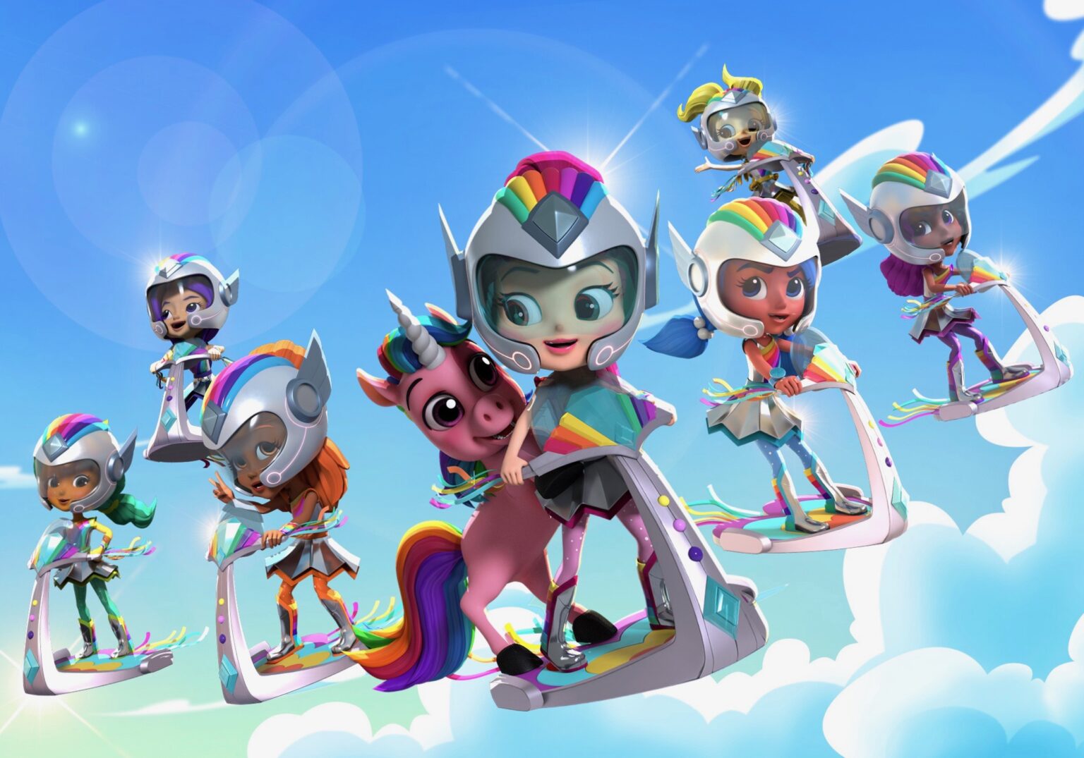 rainbow rangers toys argos