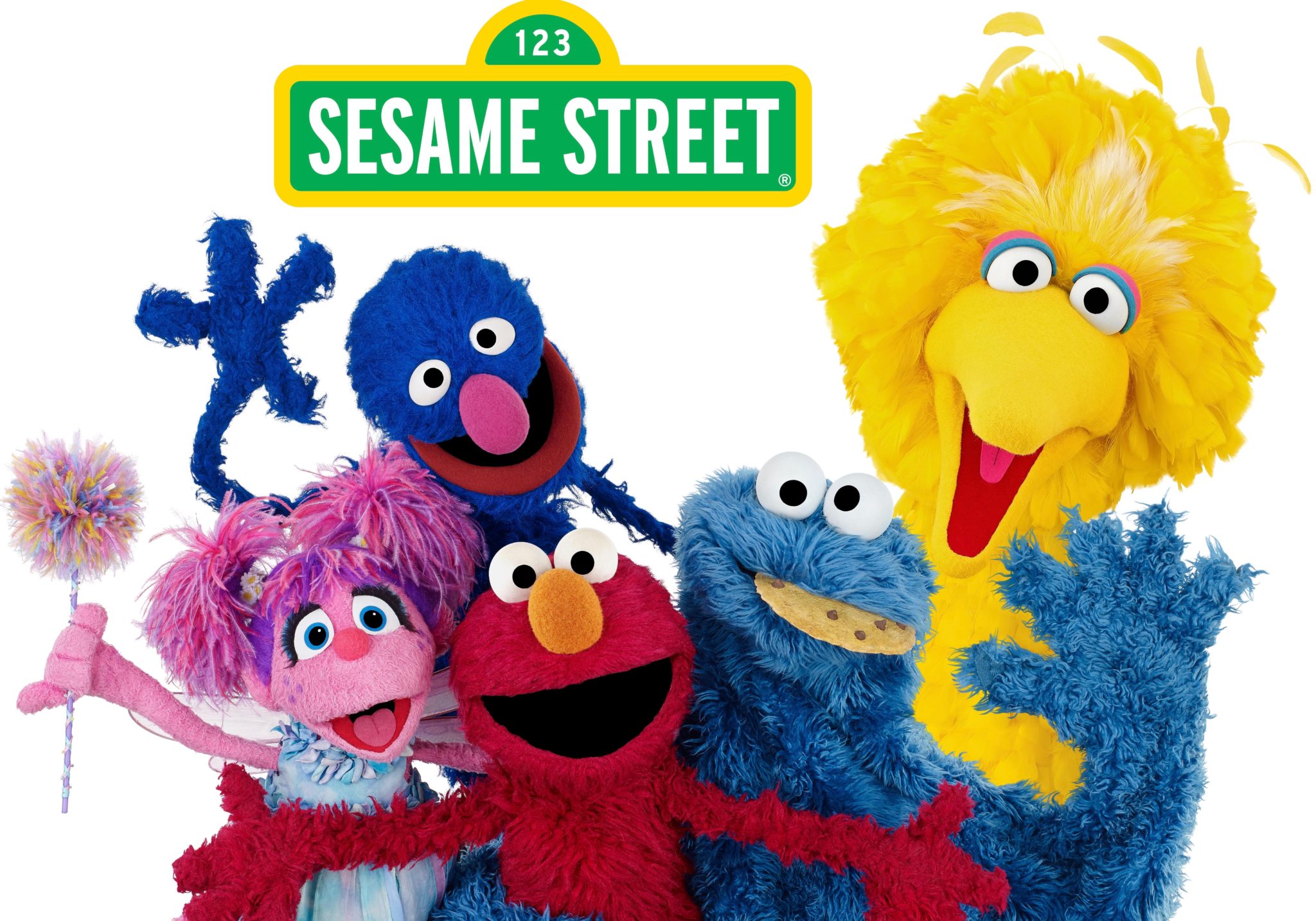 sesame street 2 little dolls