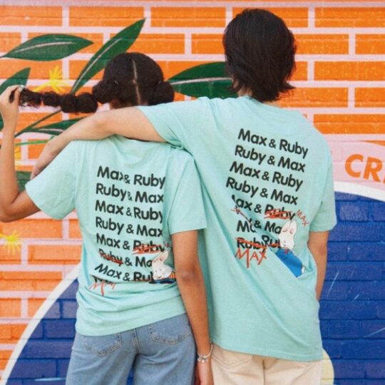 Apparel Licensing Nelvana Partners On Max & Ruby Collection For