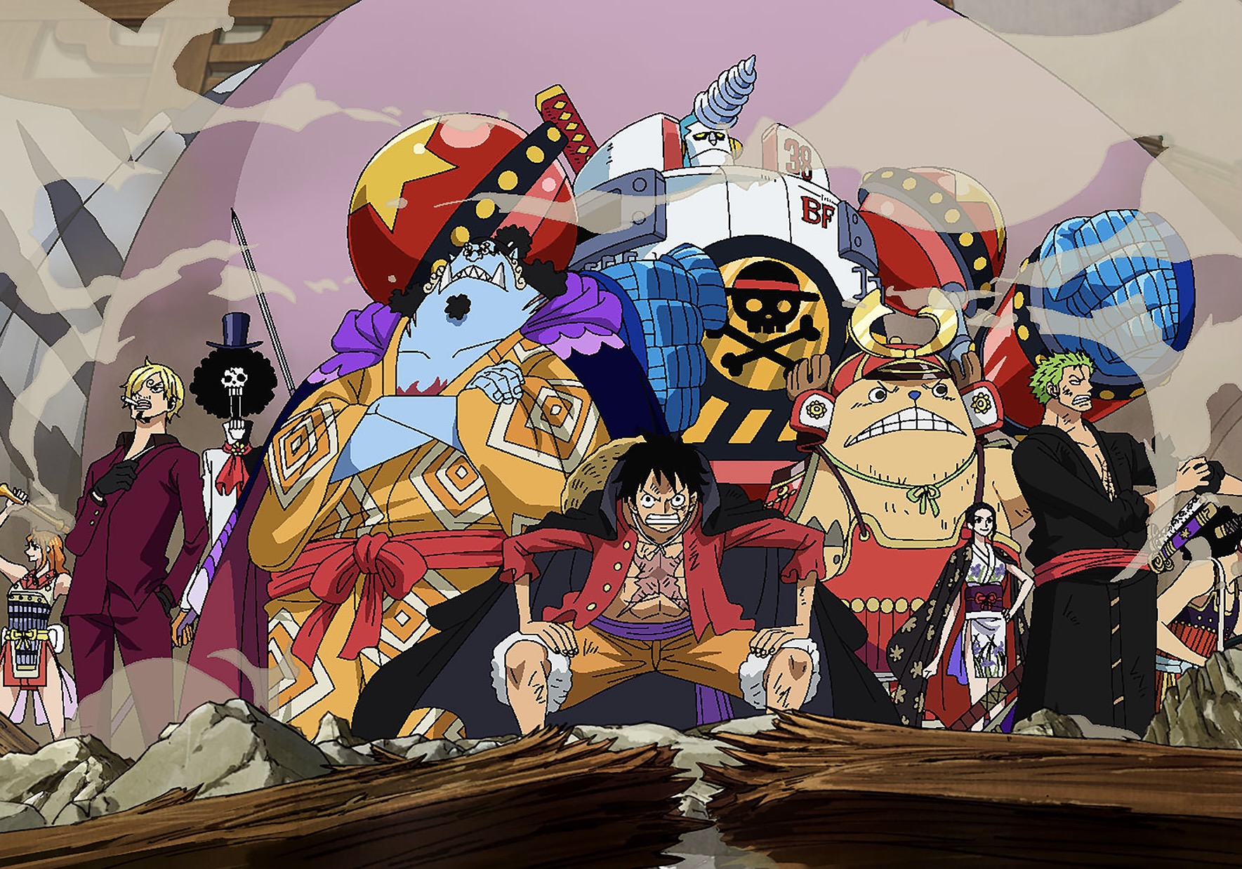 One Piece 1000: Europe-wide Autumn Celebration Marks the 1000th Episode of  the Legendary Anime 👾 COSMOCOVER - The best PR agency for video games in  Europe!