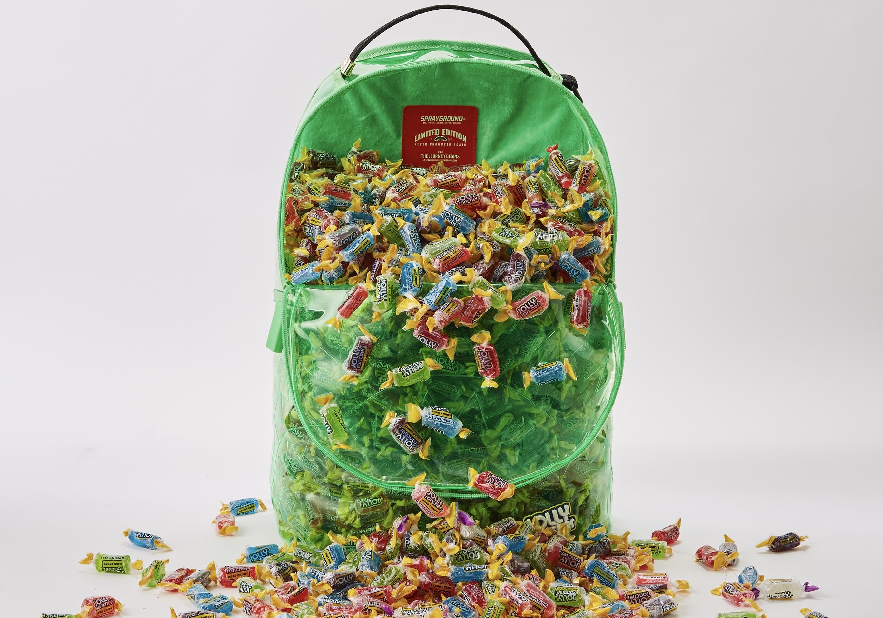 Sprayground Releases Tasty Backpacks With Jolly Rancher Theme