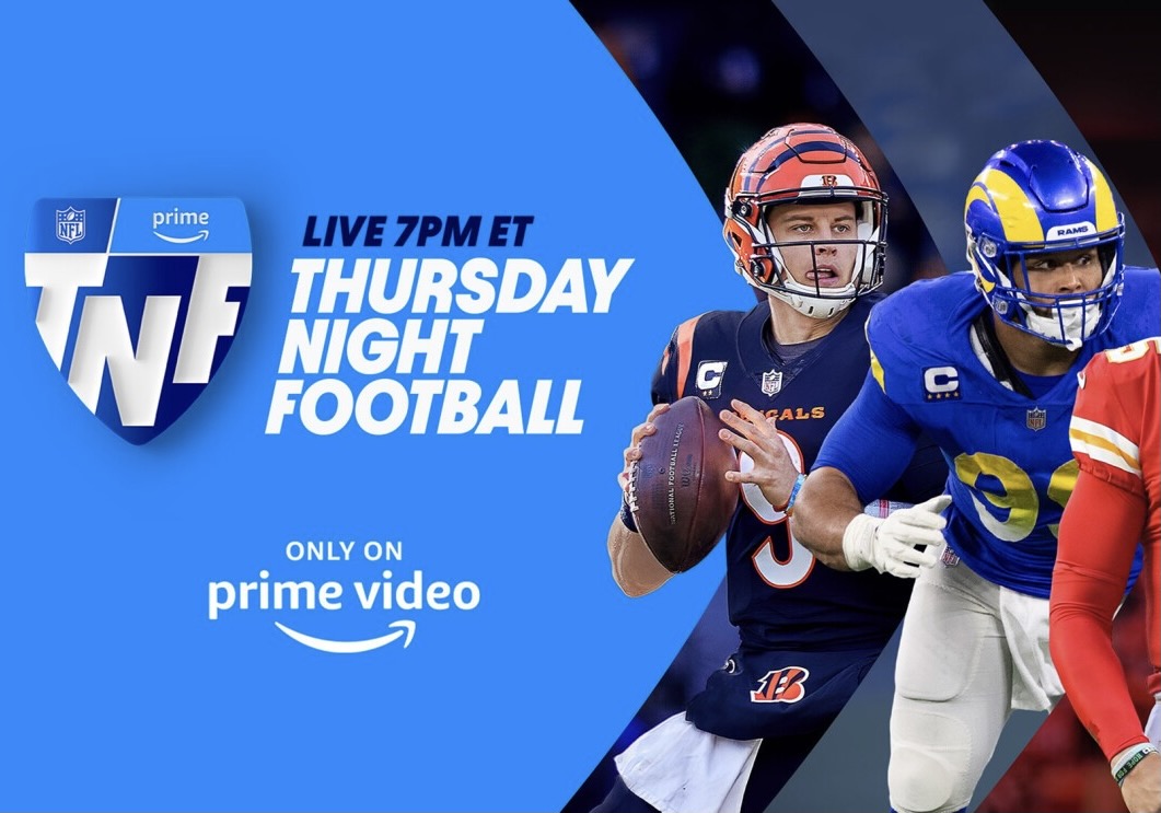 Sports Licensing Prime Video Scores Big With NFL License