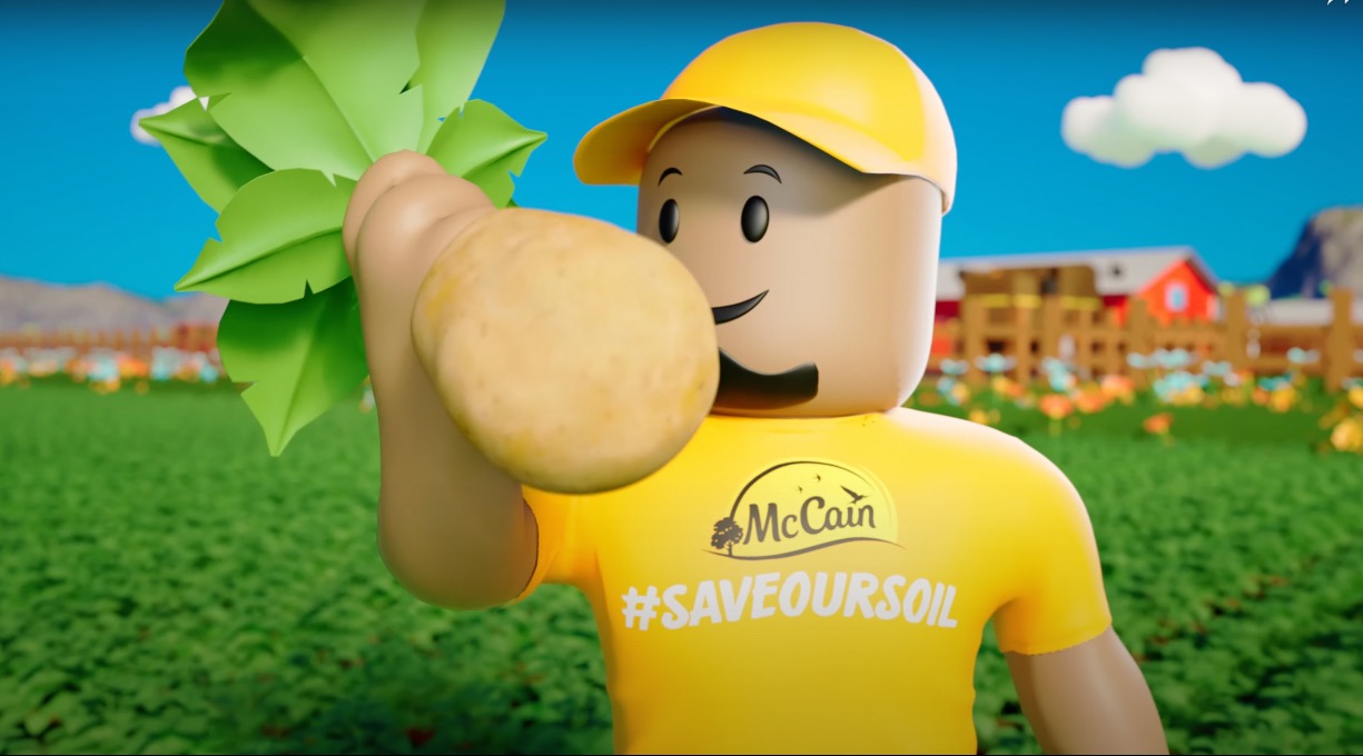 Sustainability: McCain and Roblox Promote Regenerative Farming - The  Licensing Letter