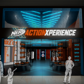 Hasbro opening first Nerf land at Beto Carrero World