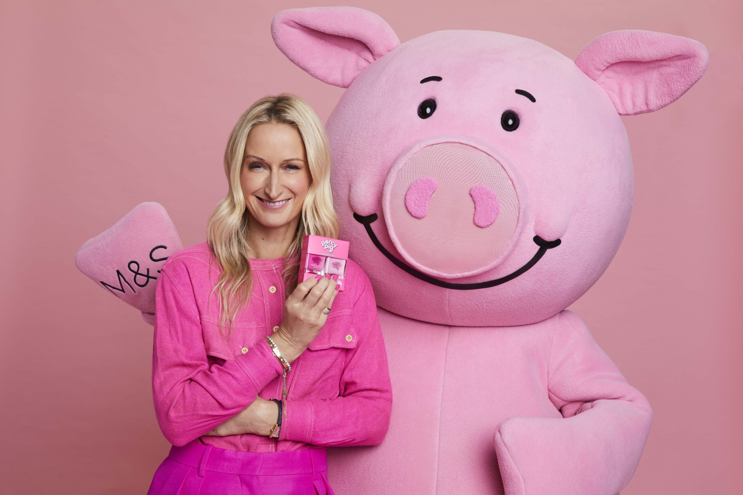 Percy Pig Partners With Nails.Inc on Scented Nail Products The