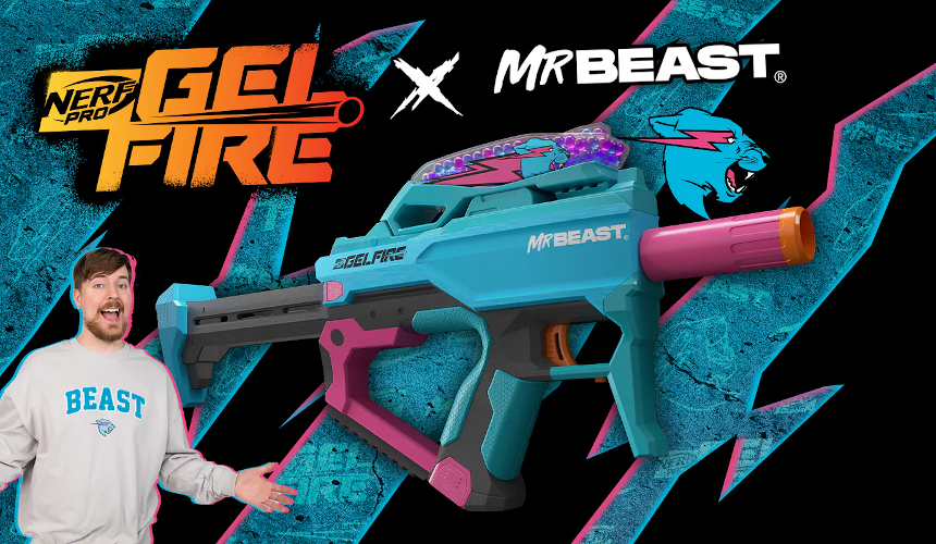 The Lucrative Evolution of Nerf Guns