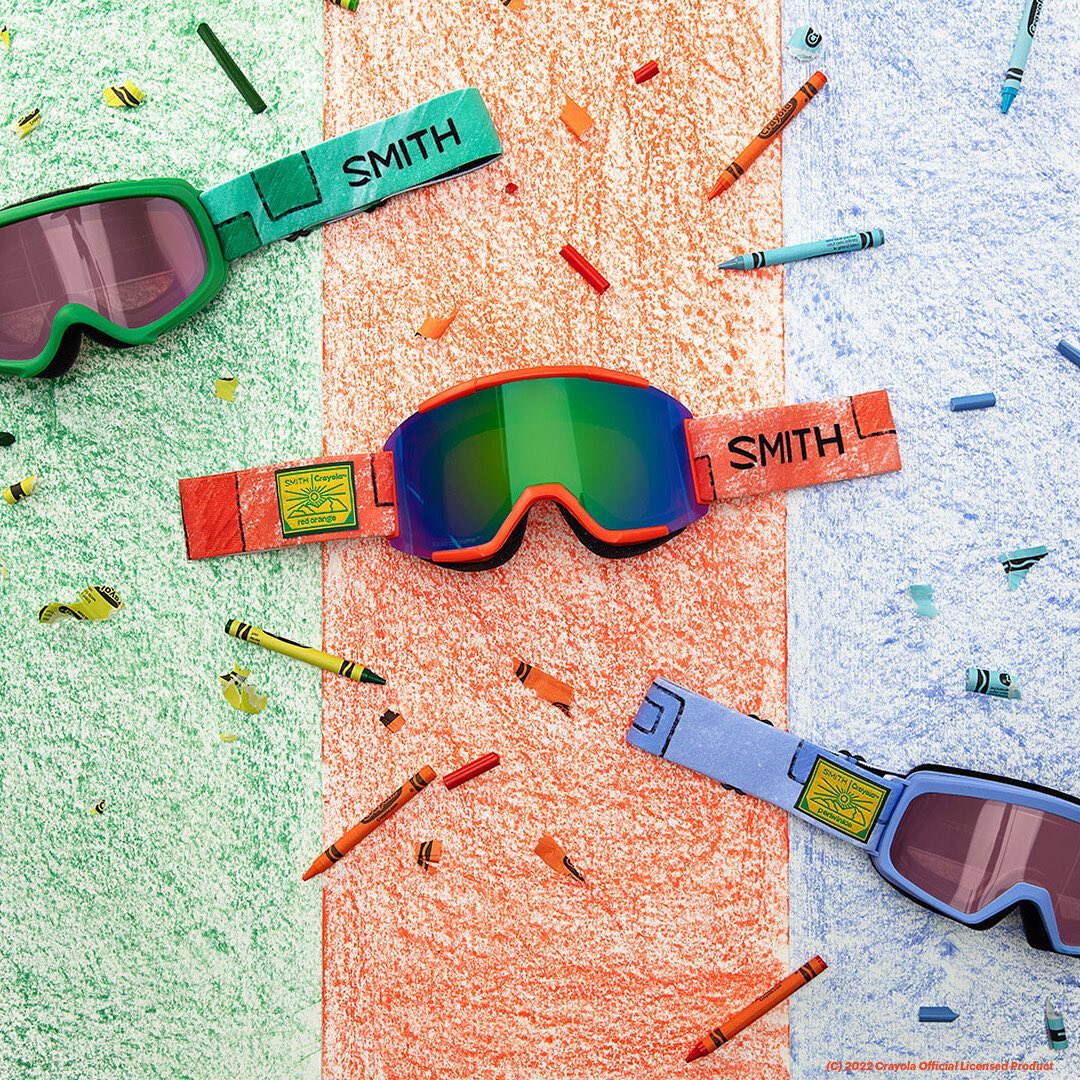 Crayola and Smith Dream of a Multicolored Christmas with Goggle