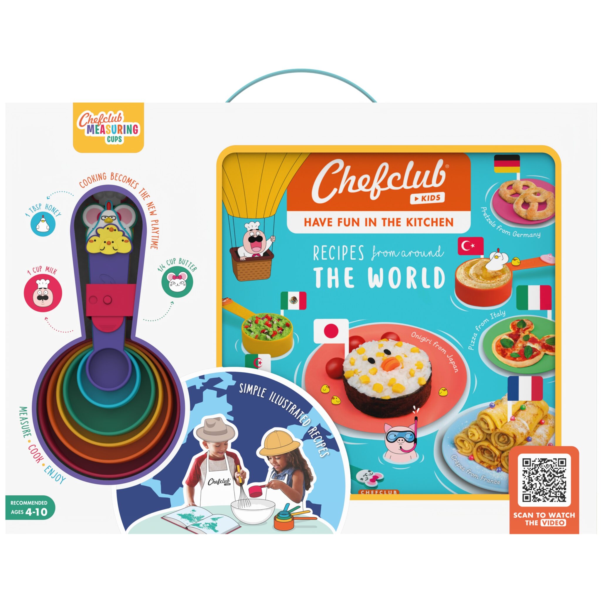 Signs Five New Licenses For Cooking Themed Toys The