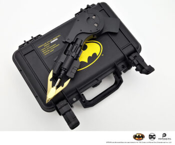 No More Crowded Elevators: Paragon FX Produces Batman Grapple Gun - The  Licensing Letter