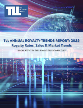 Annual Licensing Royalty Trends Report Available Now - The Licensing Letter