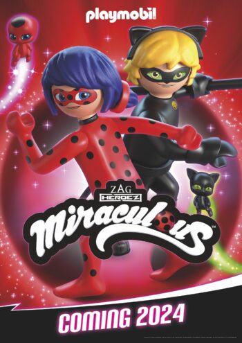 ZippyPaws Partner Miraculous Announces Ladybug & Cat Noir THE