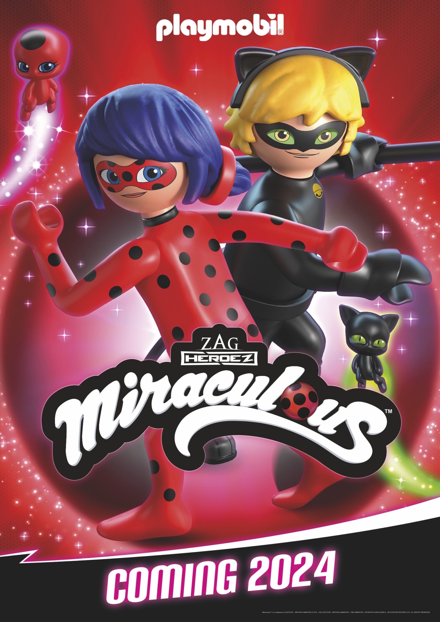 Miraculous Characters to Appear in PLAYMOBIL Toys - The Licensing Letter