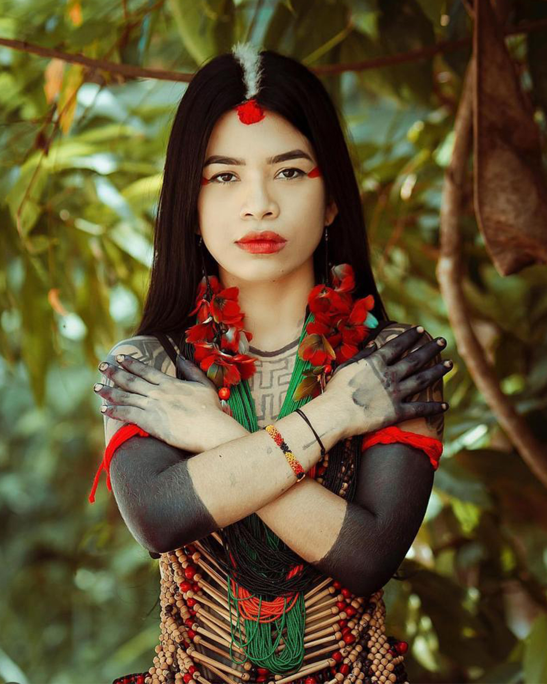 mabi-swimwear-s-collab-with-amazonian-activist-yarikazu-xipaya-the