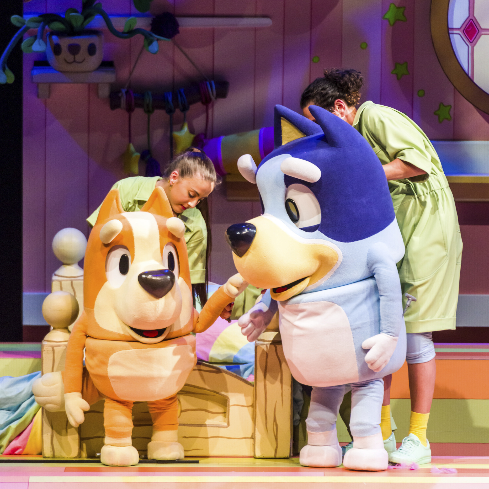 Bluey's Live Stage Show Coming To Canada, Eh? The Licensing Letter