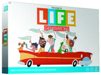  Hasbro Gaming The Game of Life Board Game : Toys & Games