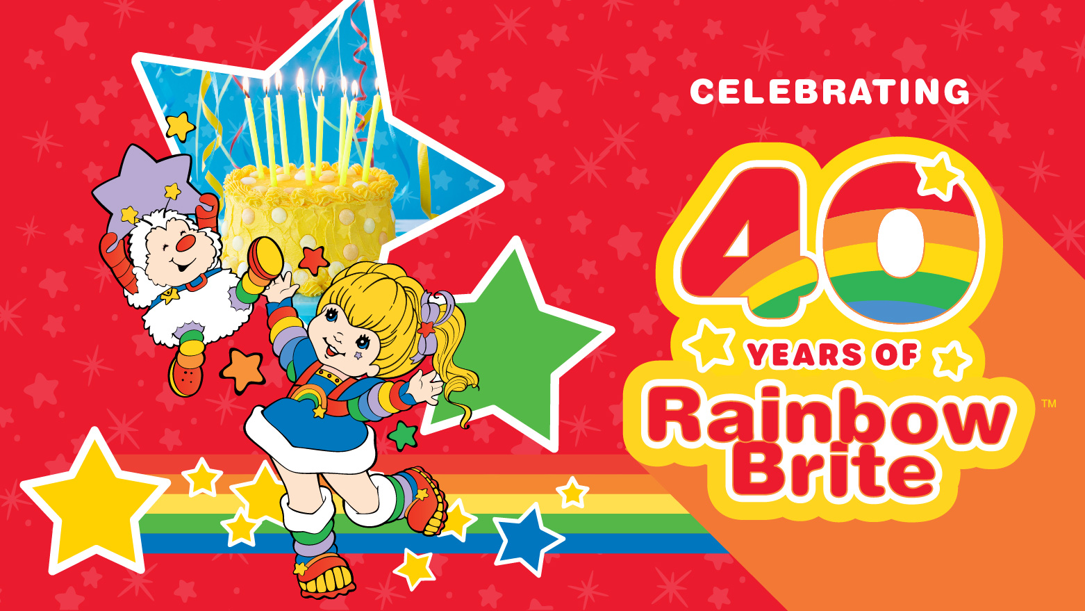 Celebrate Rainbow Brite's Birthday With Earthbound Brands at Licensing