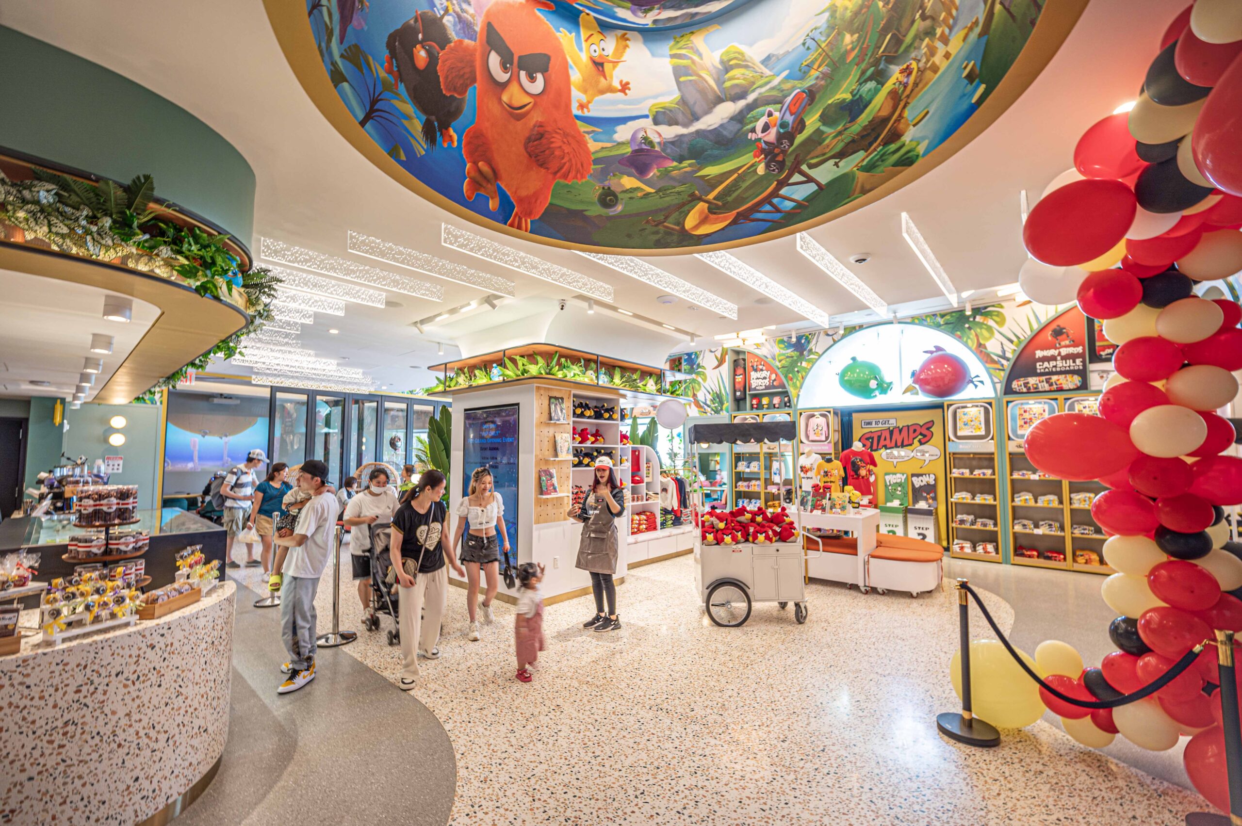 Rovio and SCG Open World's First Angry Birds Cafe The Licensing Letter