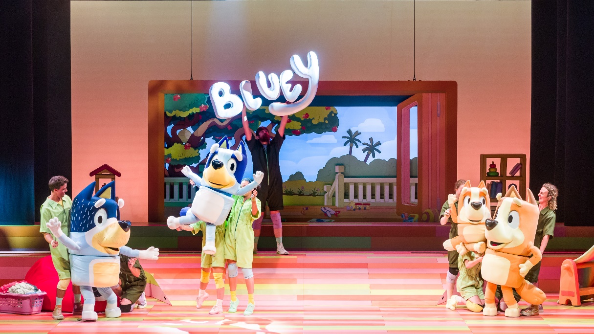 American Tour Schedule For Bluey's Live Stage Show Extended Through