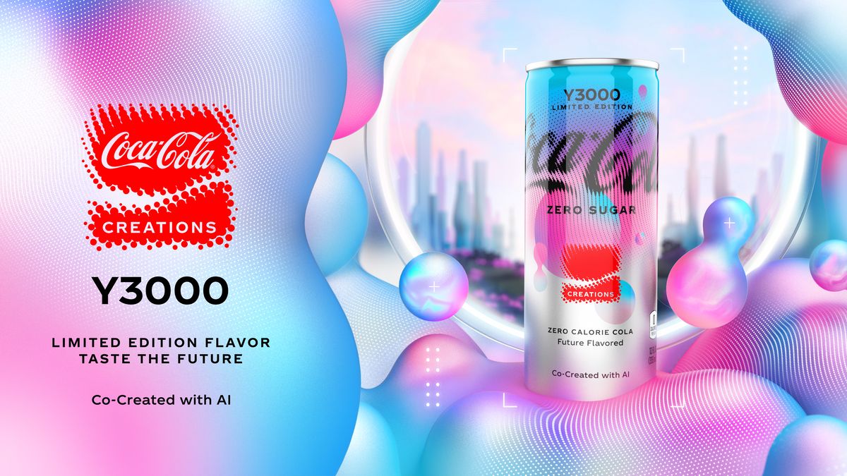 Coca‑Cola Imagines Year 3000 With Futuristic Soda CoCreated by AI