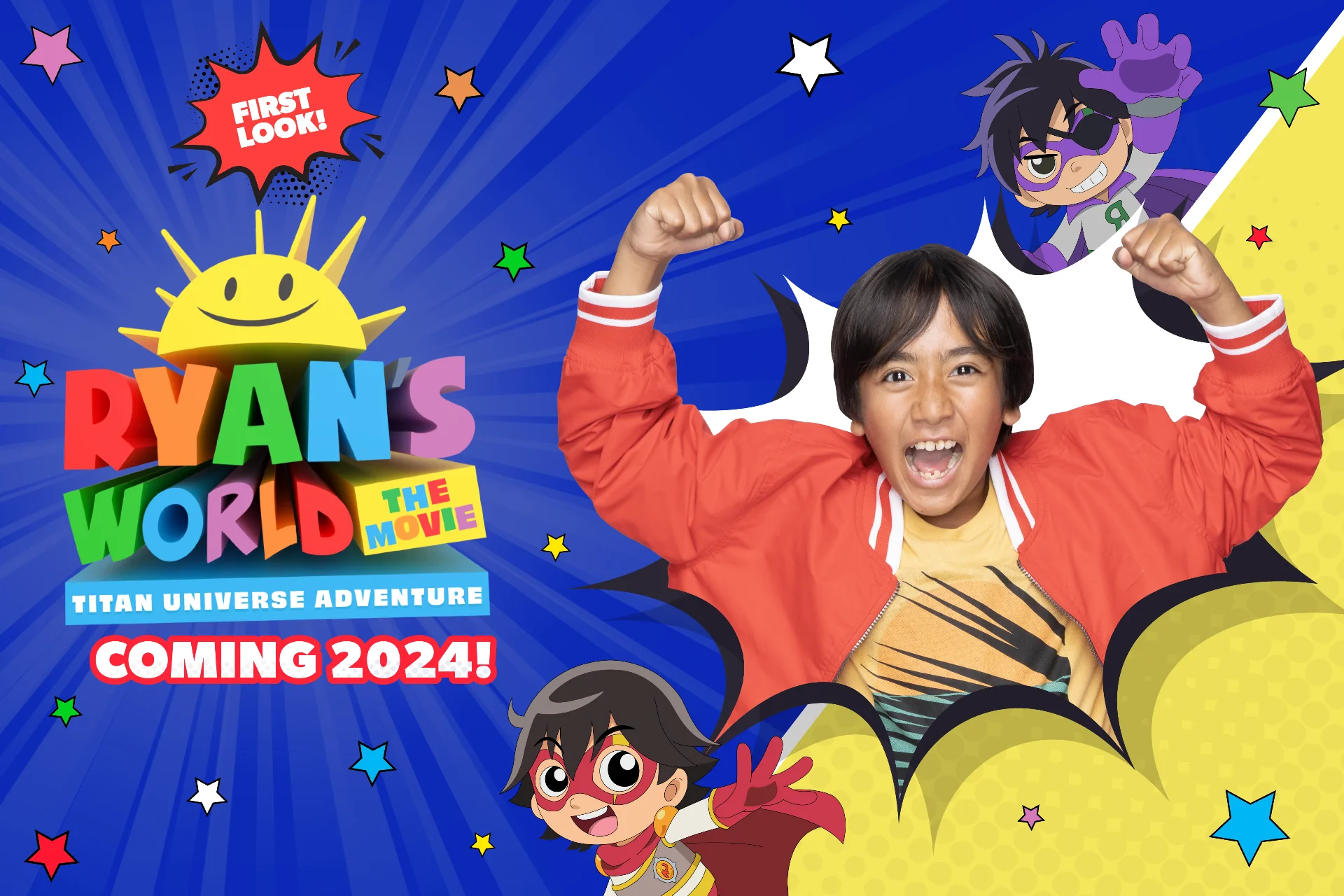 Noah & Zoie Launch Costumes For Ryan's World The Movie The Licensing