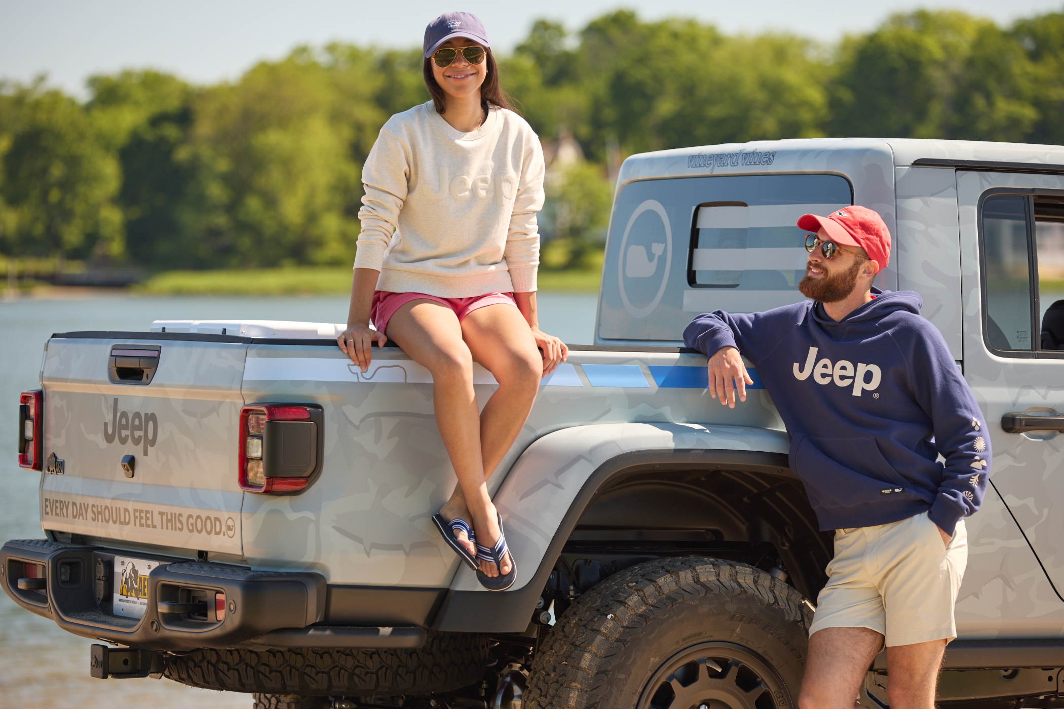 Vineyard Vines Returns to its Roots With Licensed Jeep Collaboration